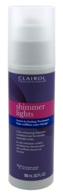 Clairol Shimmer Lights Leave- In Style Treat 5.1oz Pump