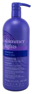 Clairol Shimmer Lights Shampoo (Blonde & Silver) 31.5oz