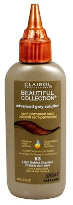 Clairol Beautiful Ags Coll. #6G Light Golden Chestnut 3oz