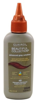 Clairol Beautiful Ags Coll. #4R Mahogany Red Brown 3oz