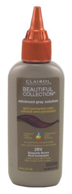 Clairol Beautiful Ags Coll. #2Rv Burgundy Brown 3oz