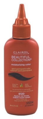 Clairol Beautiful Coll. #B12D Medium Ash Brown 3oz