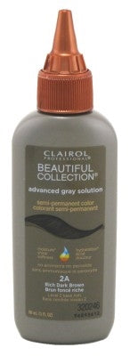 Clairol Beautiful Ags Coll. #2A Rich Dark Brown 3oz