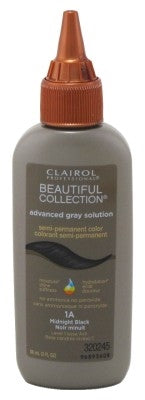 Clairol Beautiful Ags Coll. #1A Midnight Black 3oz