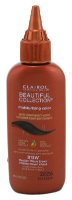 Clairol Beautiful Coll. #B13W Medium Warm Brown 3oz