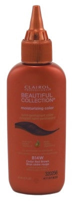 Clairol Beautiful Coll. #B14W Cedar-Red Brown 3oz