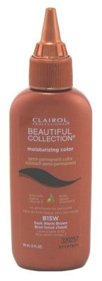 Clairol Beautiful Coll. #B15W Dark Warm Brown 3oz