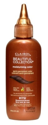 Clairol Beautiful Coll. #B17W Rosewood Brown 3oz