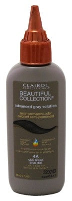 Clairol Beautiful Ags Coll. #4A Chai Brown 3oz