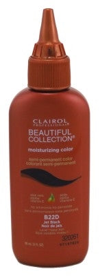 Clairol Beautiful Coll. #B22D Jet Black 3oz