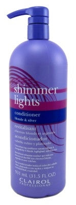 Clairol Shimmer Lights Conditioner Blnde/Silvr 31.5oz