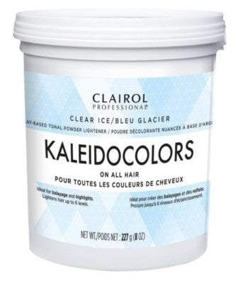 Clairol Kaleidocolor Powder Clear Ice 8oz Tub