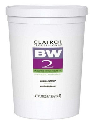 Clairol Bw2 Powder Lightener Extra-Strength Tub 32oz