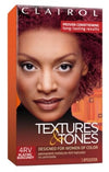 Clairol Text &amp; Tone Kit #4Rv Blazing Burgundy