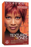 Clairol Text &amp; Tone Kit #4R Red Hot Red