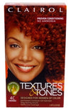 Clairol Text &amp; Tone Kit #4C Cognac