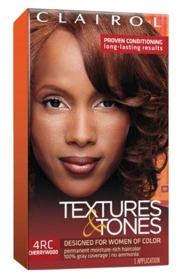 Clairol Text & Tone Kit #4Rc Cherrywood