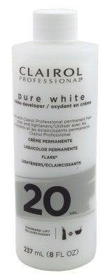 Clairol Pure White 20 Creme Developer Standard Lift 8oz