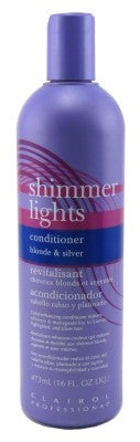 Clairol Shimmer Lights Conditioner Blonde&Silver 16oz