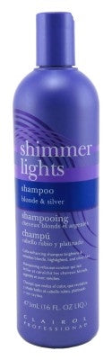 Clairol Shimmer Lights Shampoo (Blonde&Silver) 16oz