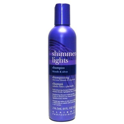 Clairol Shimmer Lights Shampoo (Blonde&Silver) 8oz