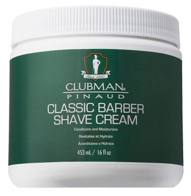 Clubman Shave Cream 16oz Jar .