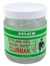 Clubman Style Gel Super Clear Super Hold 16oz Jar