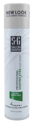 Salon Grafix Hairspray Shaping Extra Super Hold 10oz