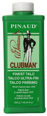 Clubman Talc 9oz .