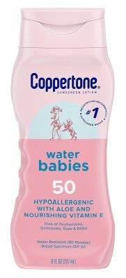 Coppertone Spf#50 Waterbabies Lotion 8oz