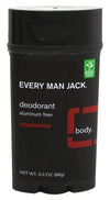 Every Man Jack Deodorant 3oz Cedarwood (Aluminum-Free)