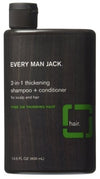 Every Man Jack Shampoo 2-In-1 Thickening 13.5oz