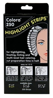 Colora 250 Highlight Strips 4 X 7