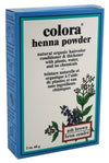 Colora Henna Powder Hair Color Ash Brown 2oz