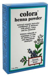 Colora Henna Powder Hair Color Brown 2oz