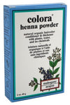 Colora Henna Powder Hair Color Mahogany 2oz