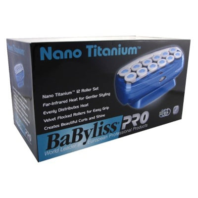 Babyliss Pro Nano Titanium 12 Roller Set