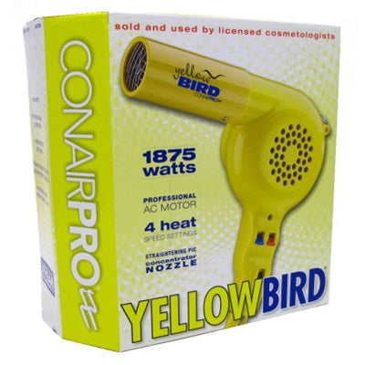 Conair Dryer 1875 Watt Yellowbird