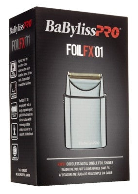 Babyliss Pro Foil Fx01 Shaver .