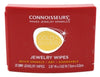 Connoisseurs Jewelry Dry Disposable Wipes 25 Count