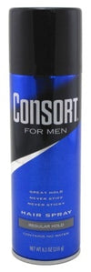 Consort Hair Spray 8.3oz Regular Hold Aerosol