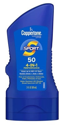 Coppertone Spf#50 Sport Lotion 3oz Tube