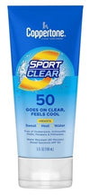 Coppertone Spf#50 Sport Clear Sunscreen 5oz Tube