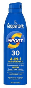 Coppertone Continuous Spf#30 Spray Sport 5.5oz