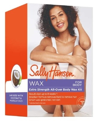 Sally Hansen All-Over Body Wax Kit X-Strength