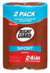 Right Guard Sport 8.5oz Original Can Aerosol 2 Pack