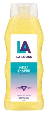 La Looks Gel #9 Mega Shaper 20oz (Yellow)