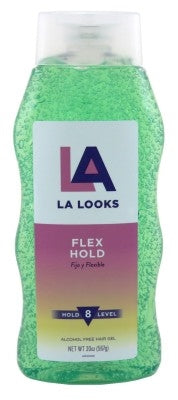 La Looks Gel #8 Flex-Hold 20oz (Green)