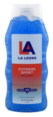 La Looks Gel #10 Extreme Sport 20oz (Blue)