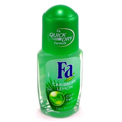 Fa Deodorant 1.7oz Roll-On Caribbean Lemon